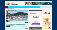 Desktop Screenshot of guaratuba.com